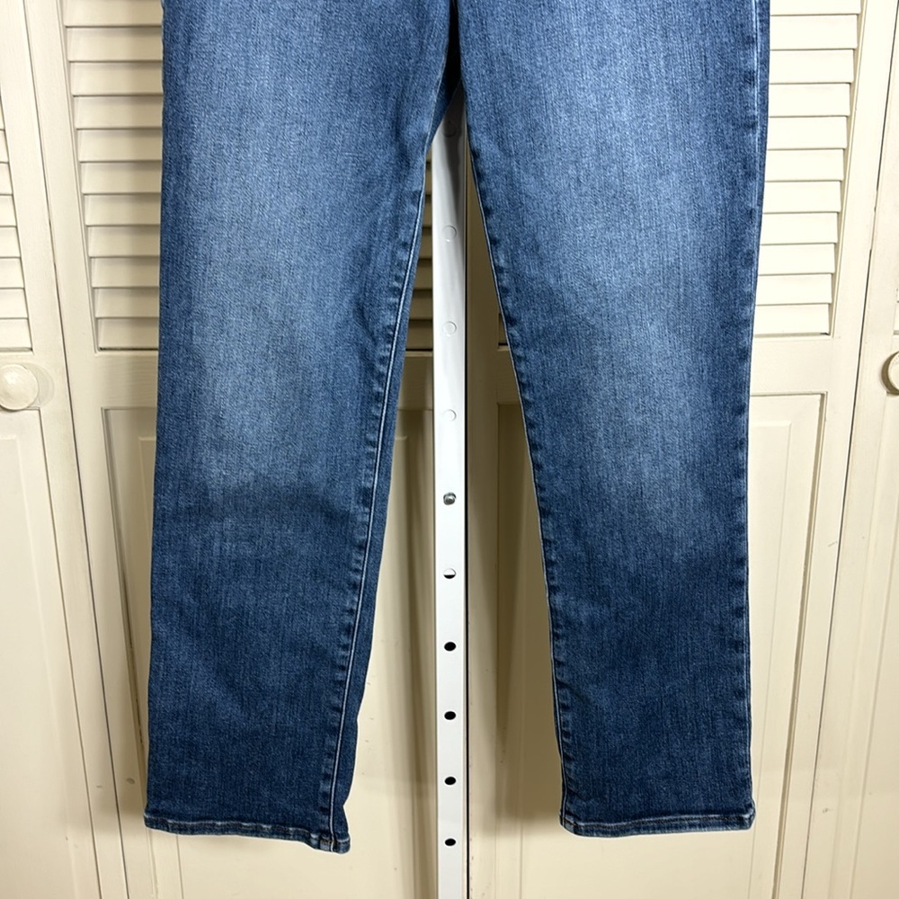 Frame Le High Rise Straight Cropped Stretch Jeans Size 28 - Picture 6 of 16
